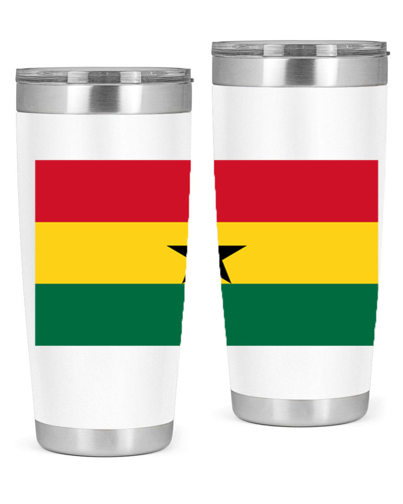 Ghana 132#- world flags- Tumbler