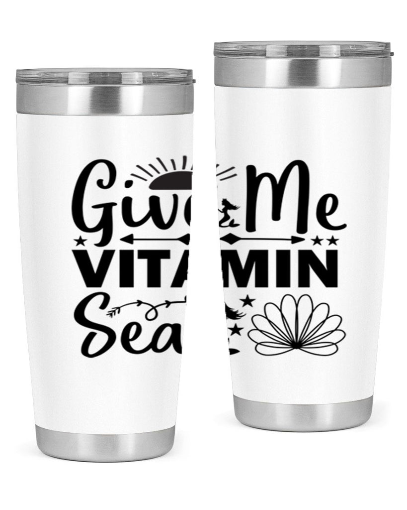 Give Me Vitamin Sea 194#- mermaid- Tumbler