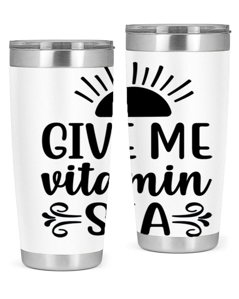 Give me vitamin sea 195#- mermaid- Tumbler