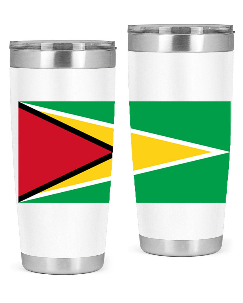 Guyana 126#- world flags- Tumbler