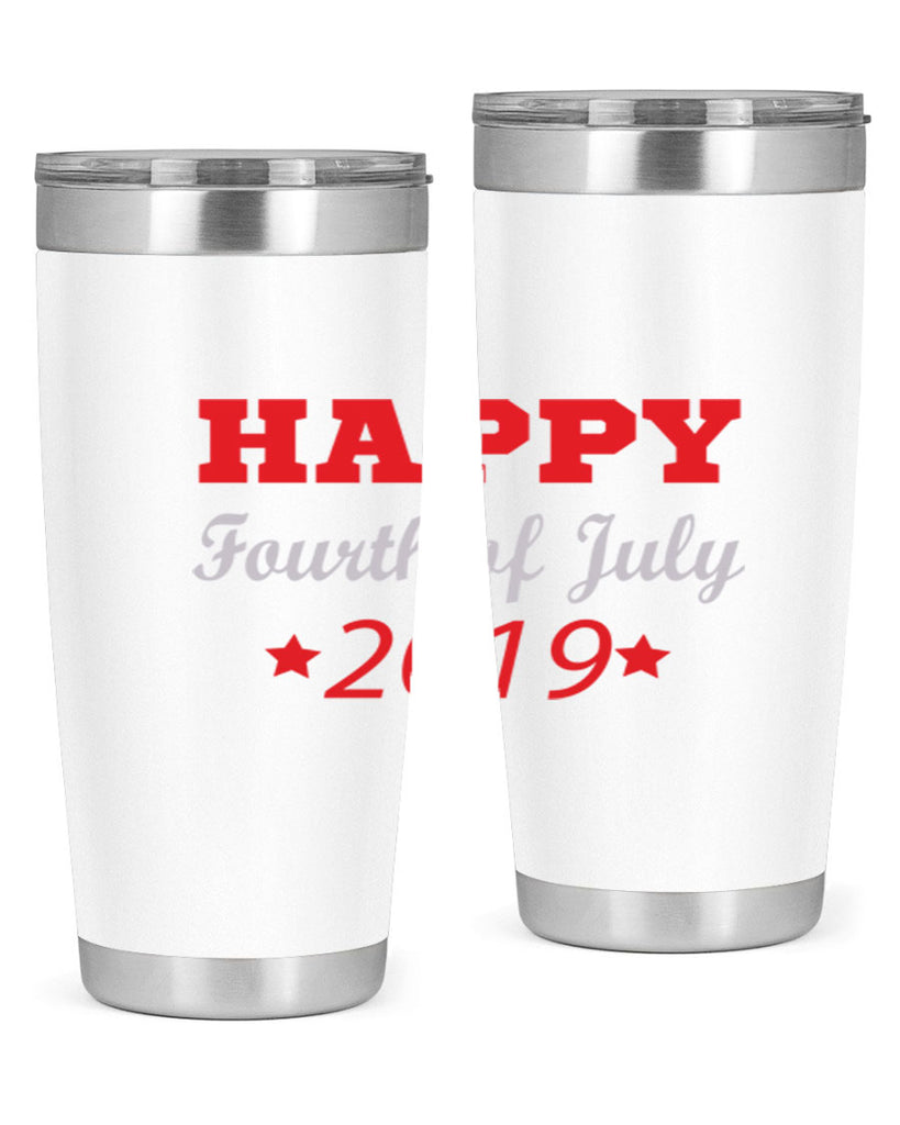 HAPPYFourth of July Style 107#- Fourt Of July- Tumbler