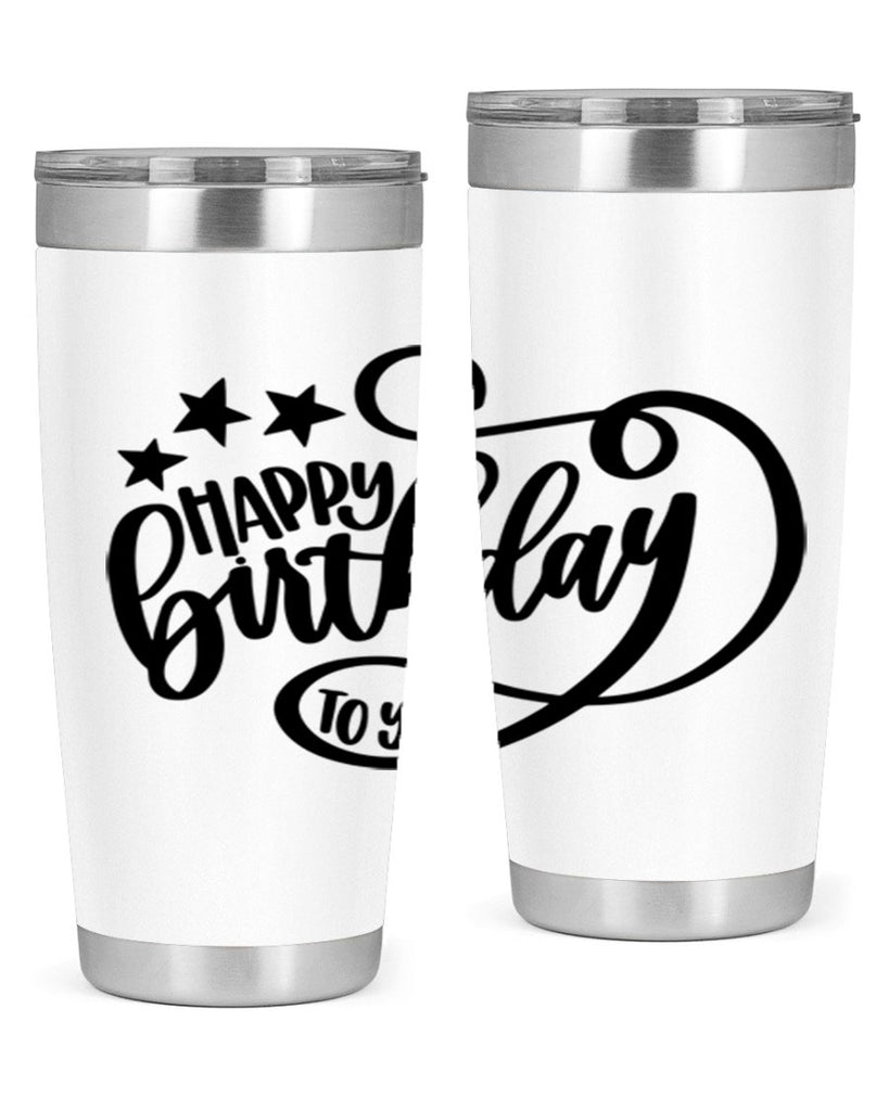 Happy Birthday To You Style 2#- birthday- tumbler