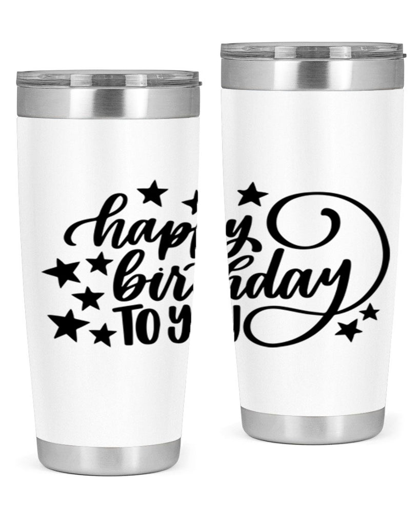 Happy Birthday To You Style 3#- birthday- tumbler