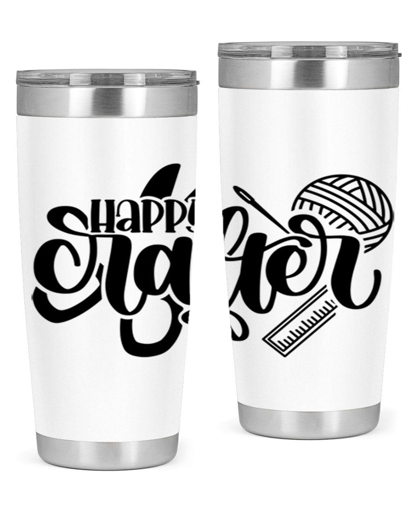 Happy Craften 24#- crafting- Tumbler