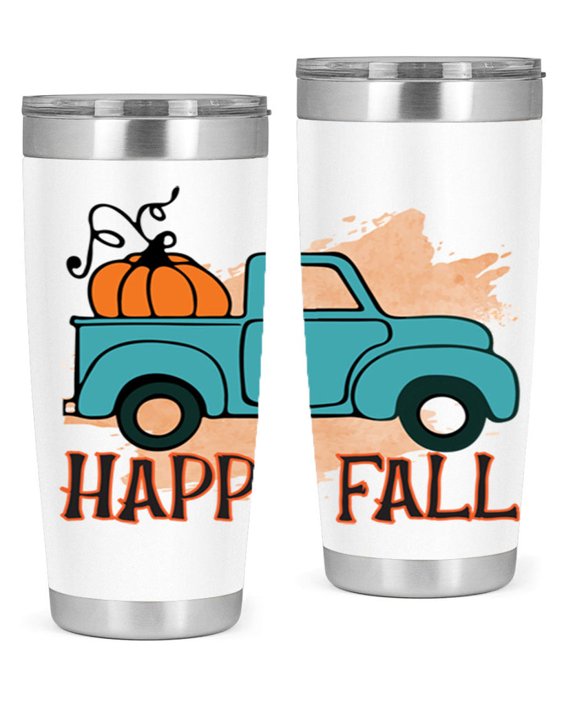 Happy Fall 220#- fall- Tumbler