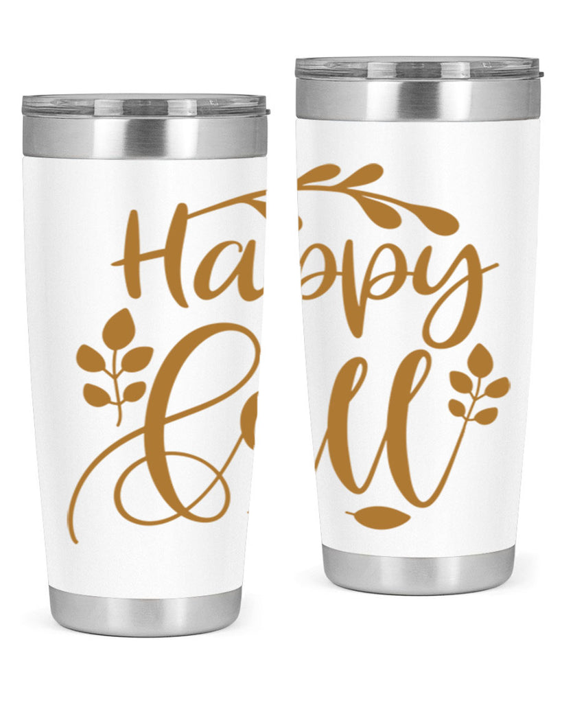 Happy Fall 236#- fall- Tumbler