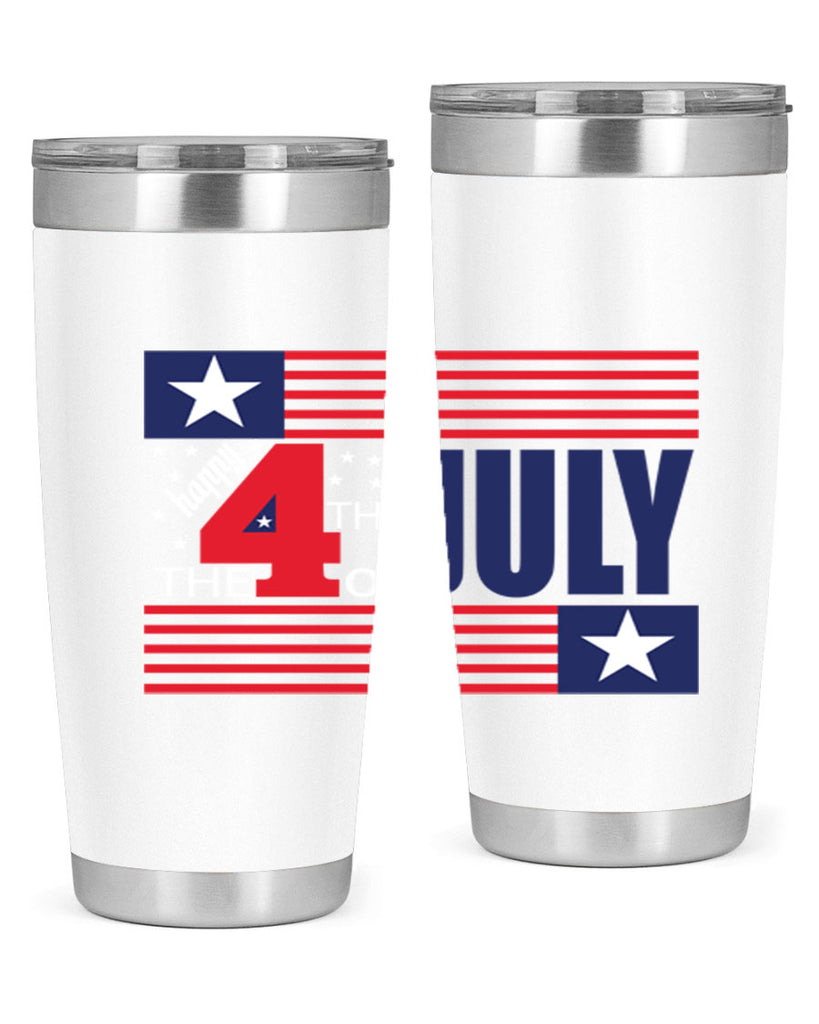 Happy th july Style 100#- Fourt Of July- Tumbler