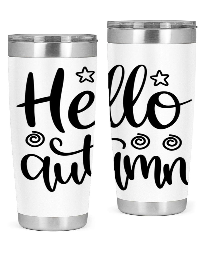 Hello Autumn 270#- fall- Tumbler