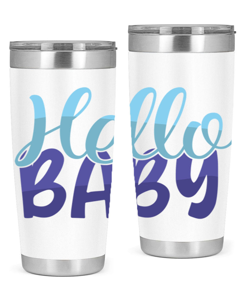 Hello Baby Style 263#- baby- tumbler