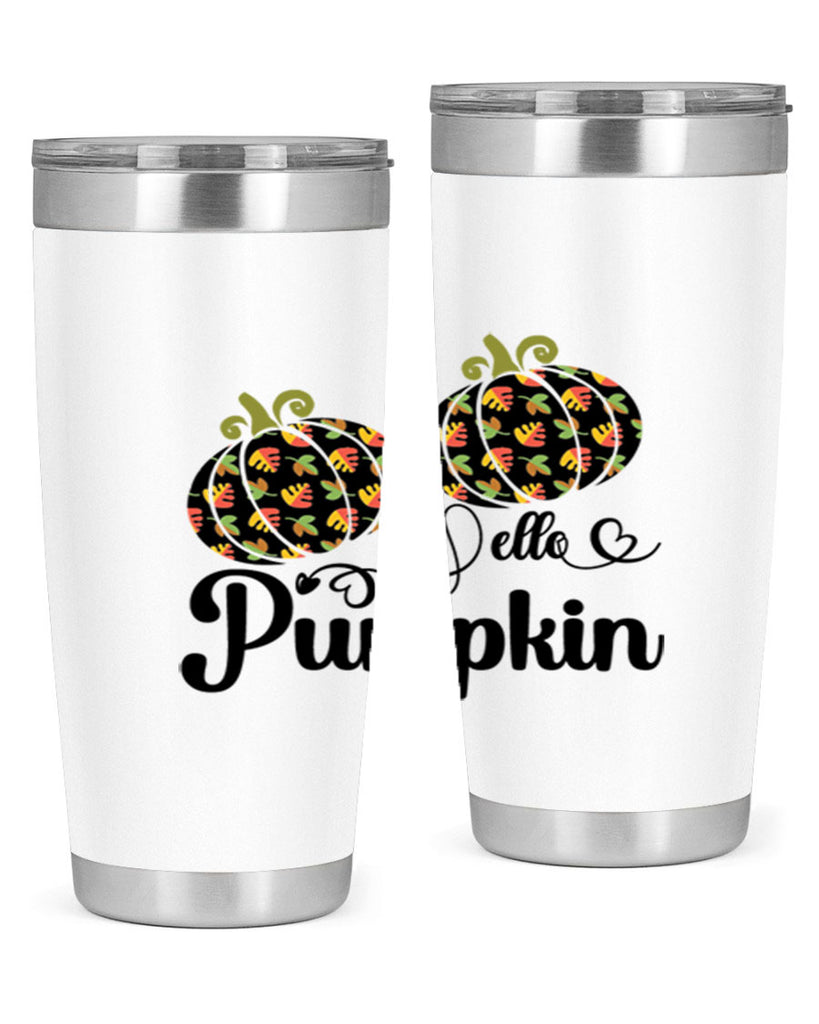 Hellopumpkin 300#- fall- Tumbler