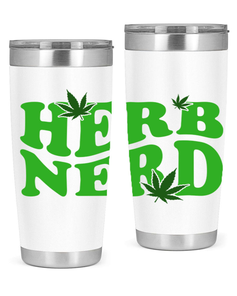 Herd Nerd 110#- marijuana- Tumbler