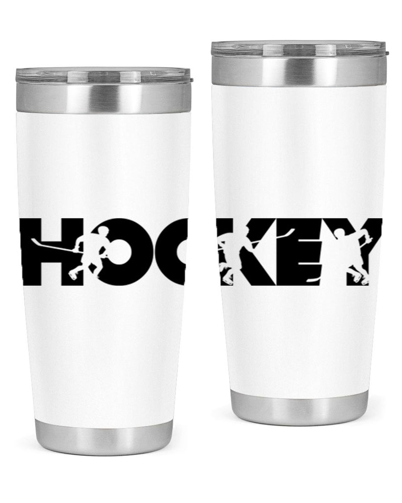 Hockey 1184#- hockey- Tumbler