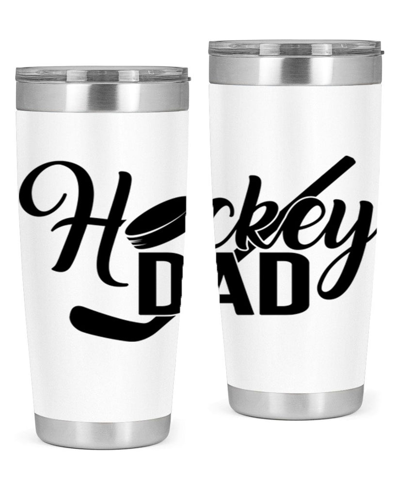 Hockey dad 1188#- hockey- Tumbler