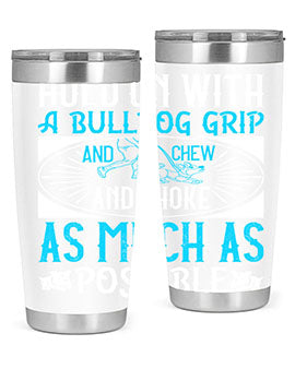 Hold on with a bulldog grip and chew and choke as much as possible Style 44#- dog- Tumbler