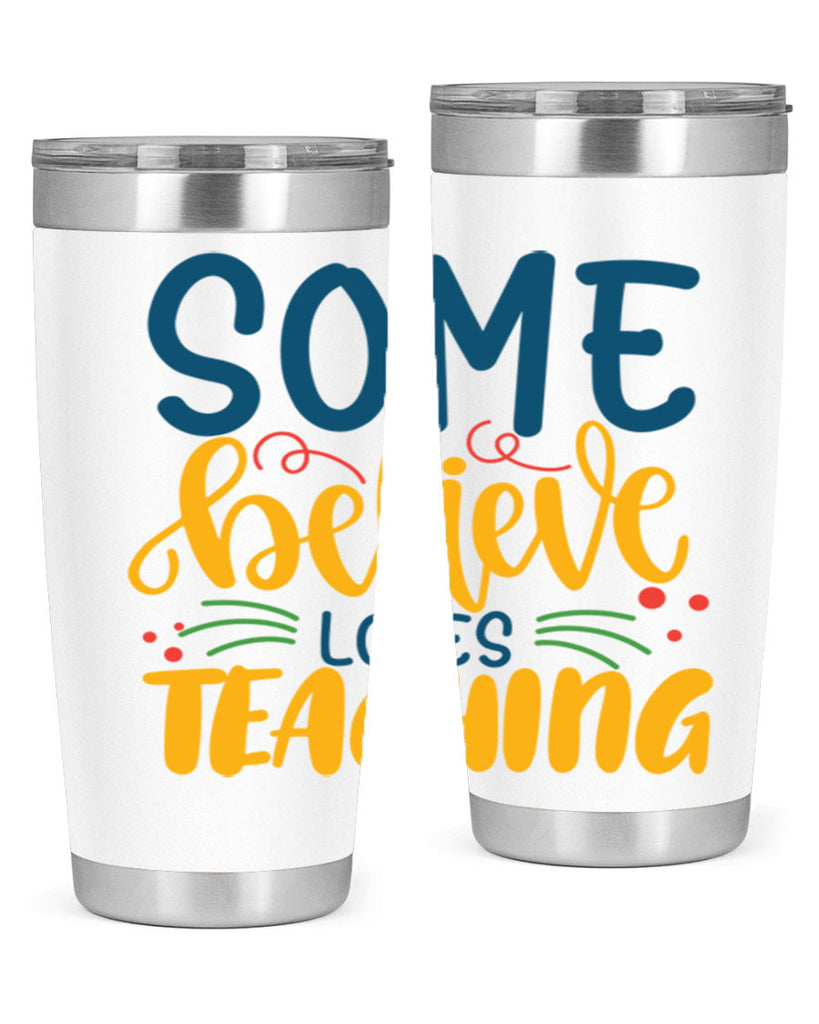 Holiday Teacher design Style 177#- teacher- tumbler