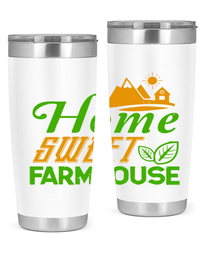 Home sweet farmhouse 59#- farming and gardening- Tumbler