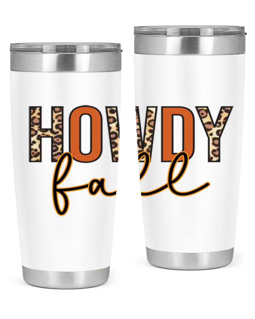 Howdy fall 320#- fall- Tumbler
