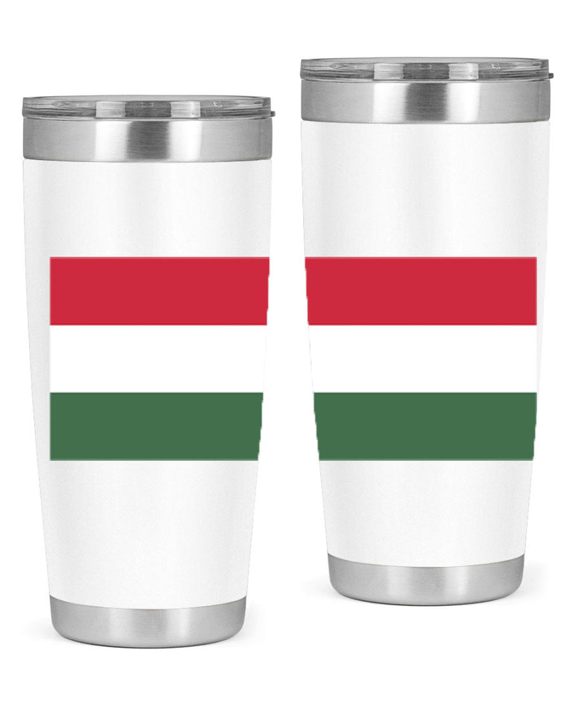 Hungary 123#- world flags- Tumbler