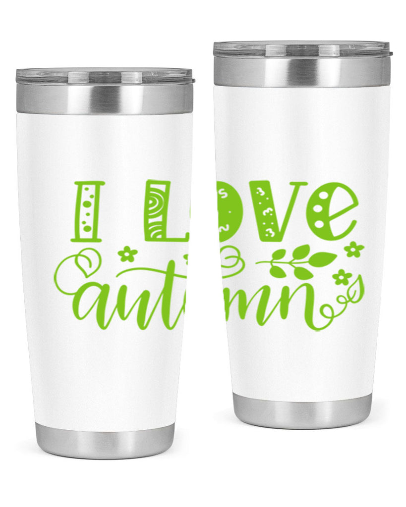I Love Autumn 325#- fall- Tumbler