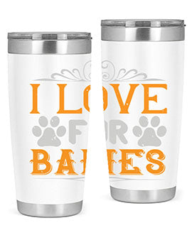 I Love Fur Babies Style 192#- dog- Tumbler