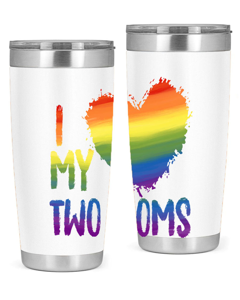 I Love My Two Moms Lgbt Gay Lesbian Png 36#- lgbt- Tumbler