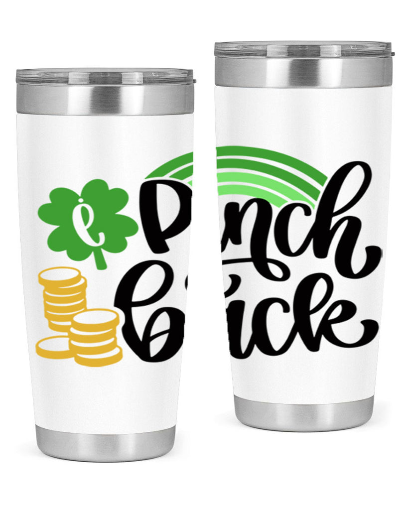 I Pinch Back Style 86#- St Patricks Day- Tumbler