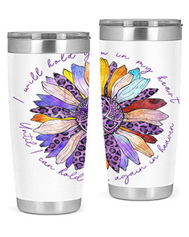 I Will Hold You In My Hear Alzheimer 178#- alzheimers- Tumbler