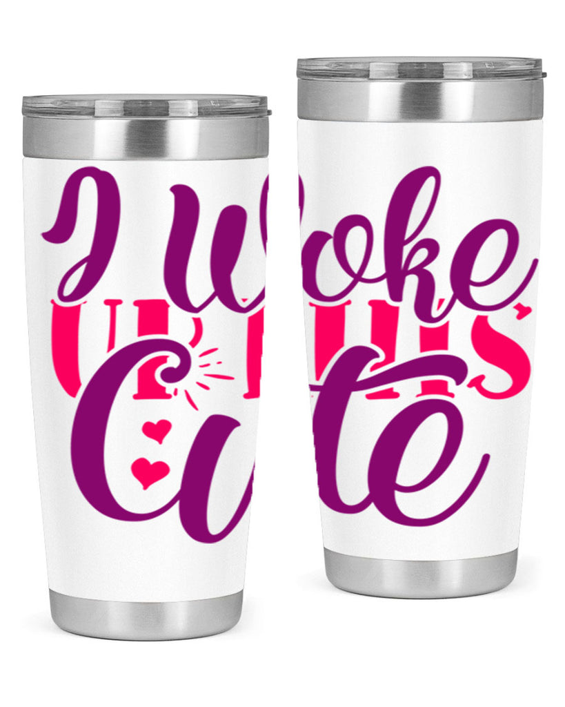 I Workup This Cute Style 243#- baby- tumbler