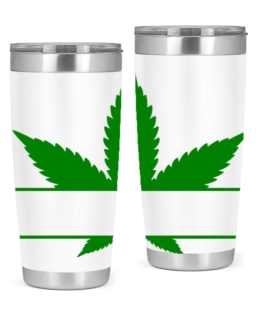 I love cannabis 124#- marijuana- Tumbler