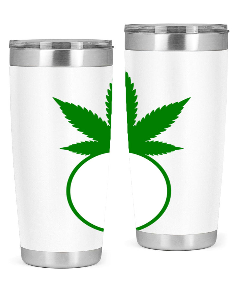 I love cannabis a 125#- marijuana- Tumbler