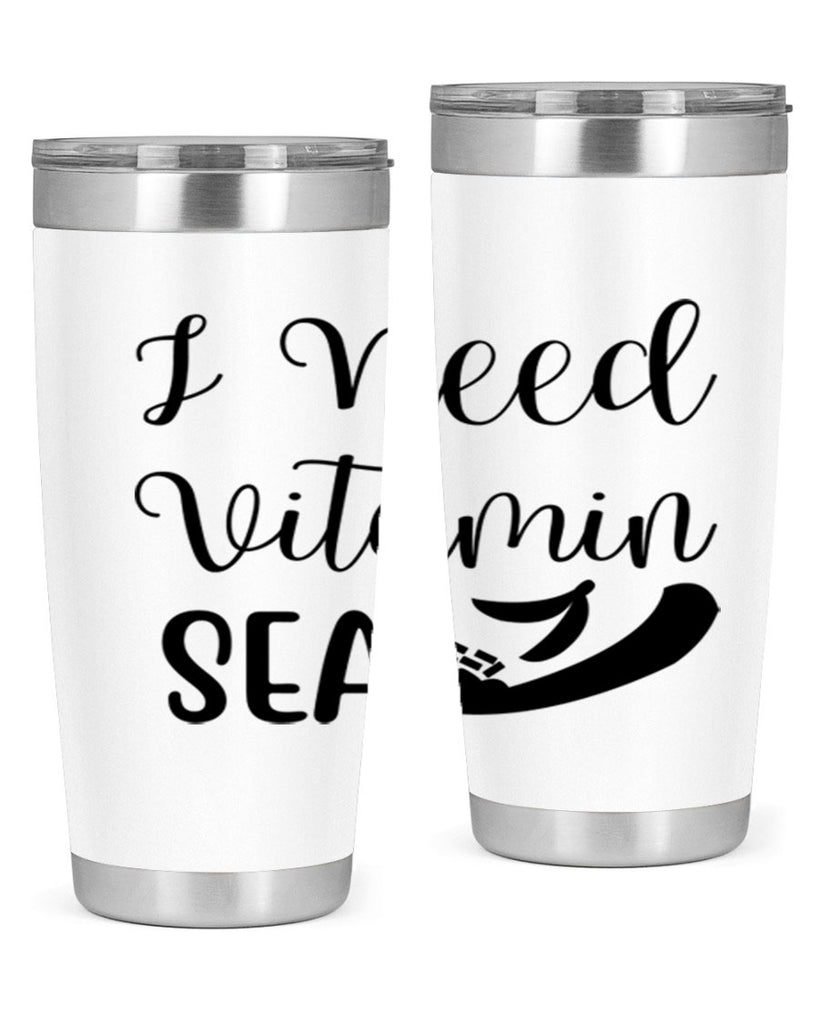 I need vitamin sea 235#- mermaid- Tumbler