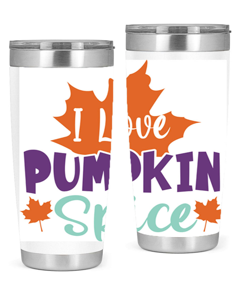 ILovePumpkinSpice 349#- fall- Tumbler