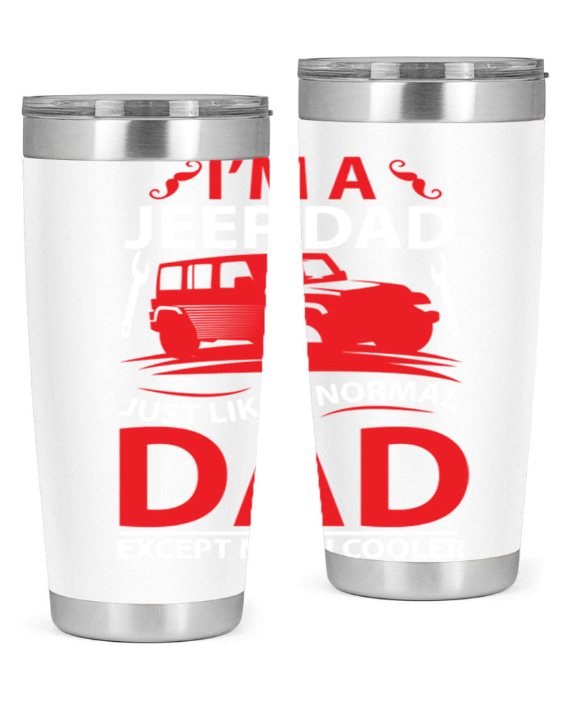 IM AJEEP DAD 51#- dad- Tumbler