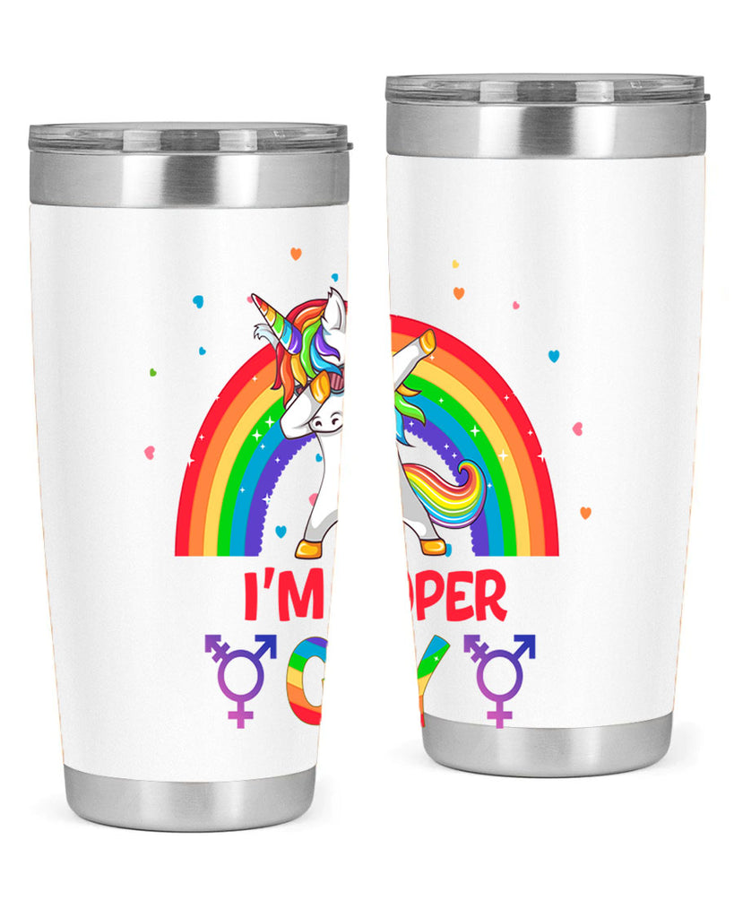 IM Super Gay Lgbt Pride Unicorn Png 44#- lgbt- Tumbler