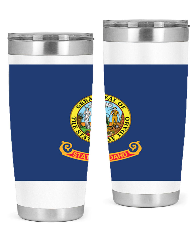 Idaho 40#- Us Flags- Tumbler