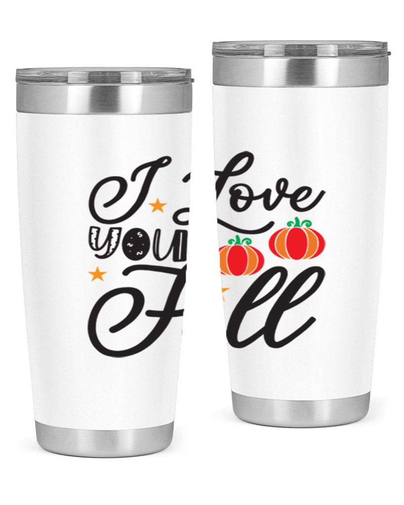 Iloveyoufall 350#- fall- Tumbler