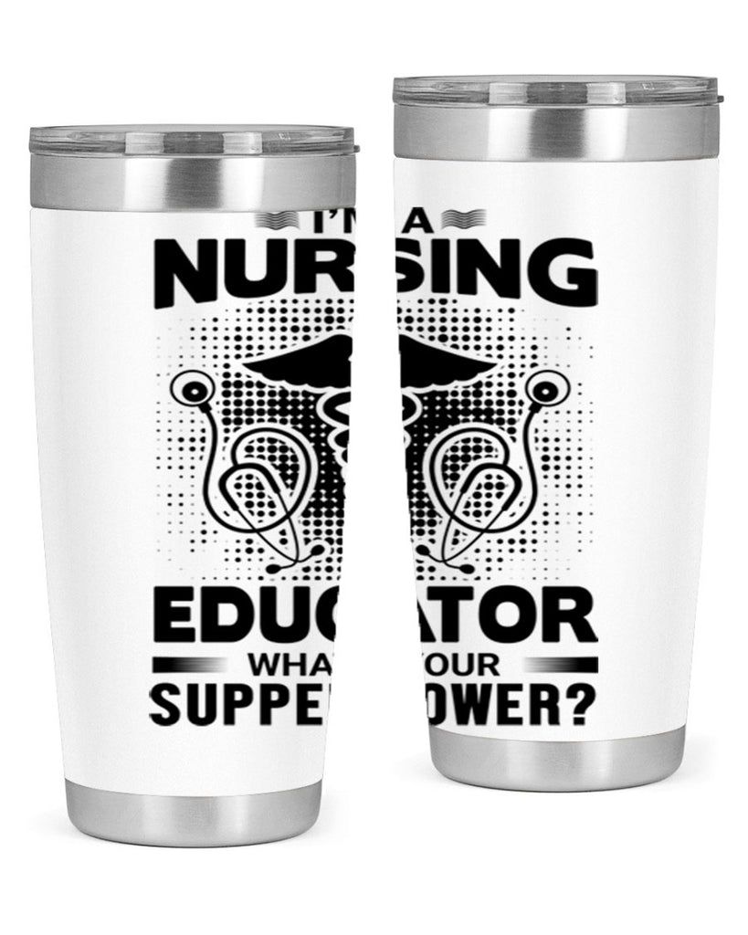 Im a nursing Style 304#- nurse- tumbler