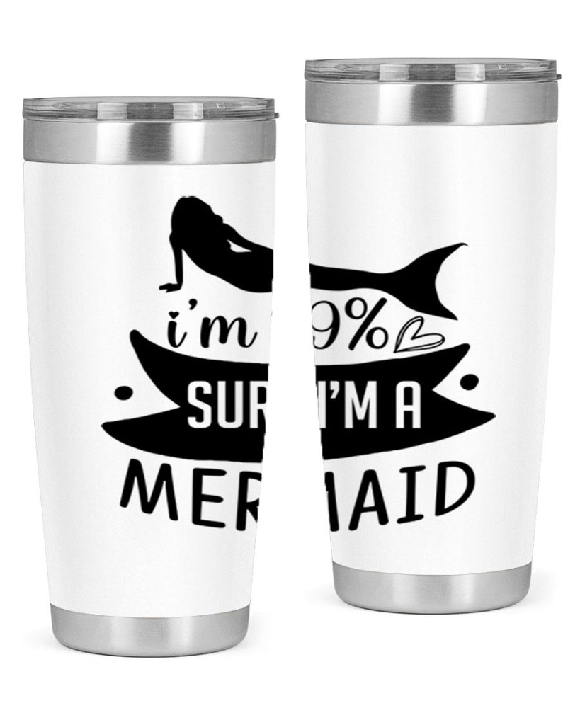 Im sure im a 248#- mermaid- Tumbler