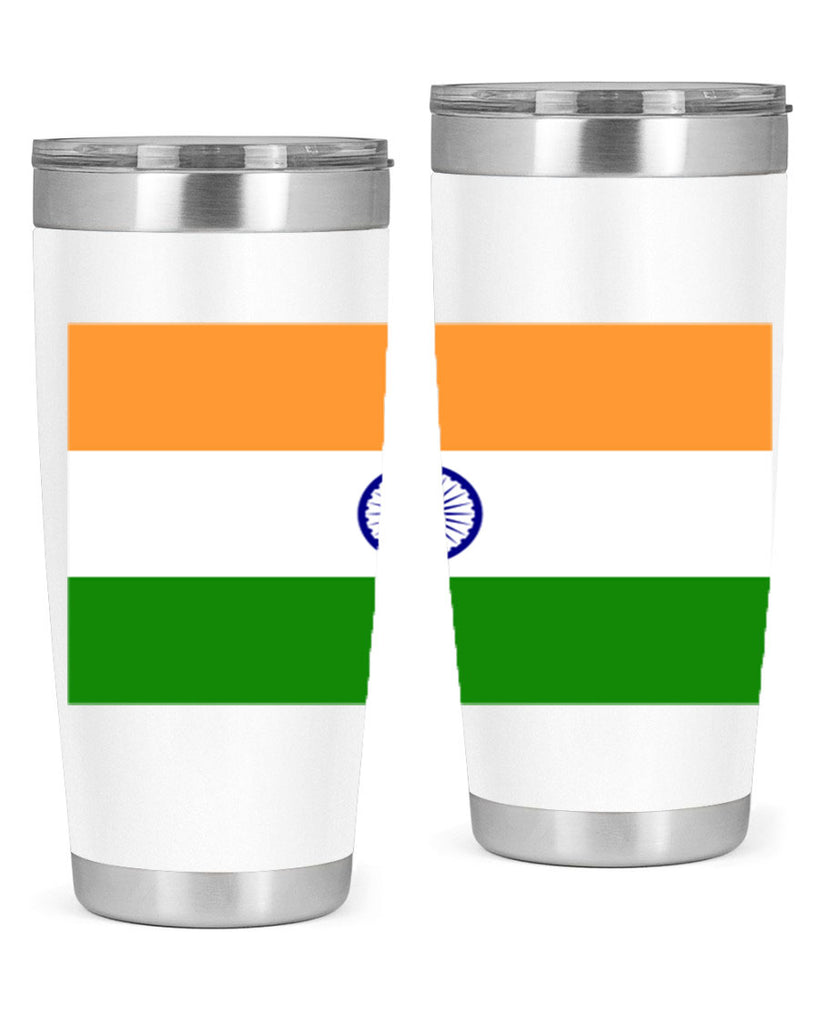 India 121#- world flags- Tumbler
