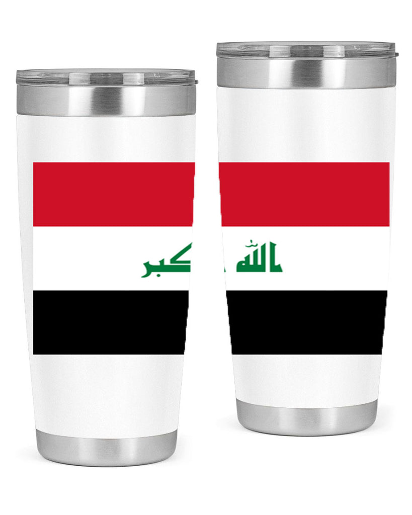 Iraq 118#- world flags- Tumbler