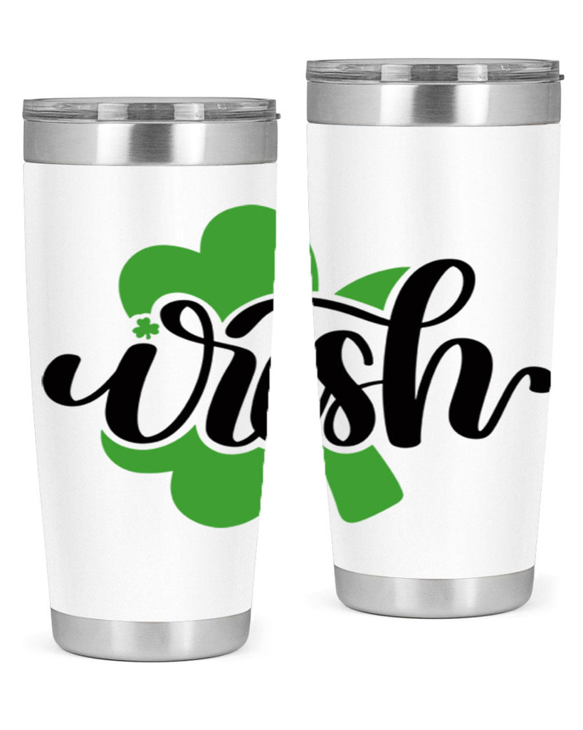 Irish Style 82#- St Patricks Day- Tumbler