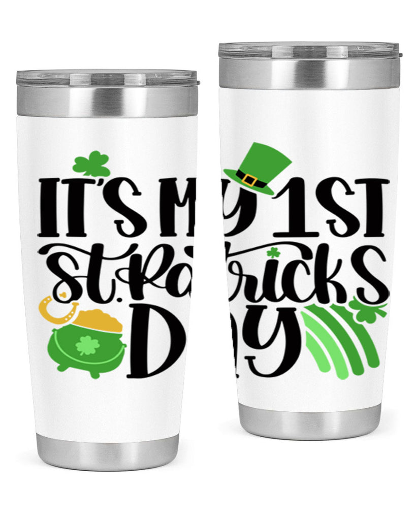 Its My st St Patricks Day Style 76#- St Patricks Day- Tumbler