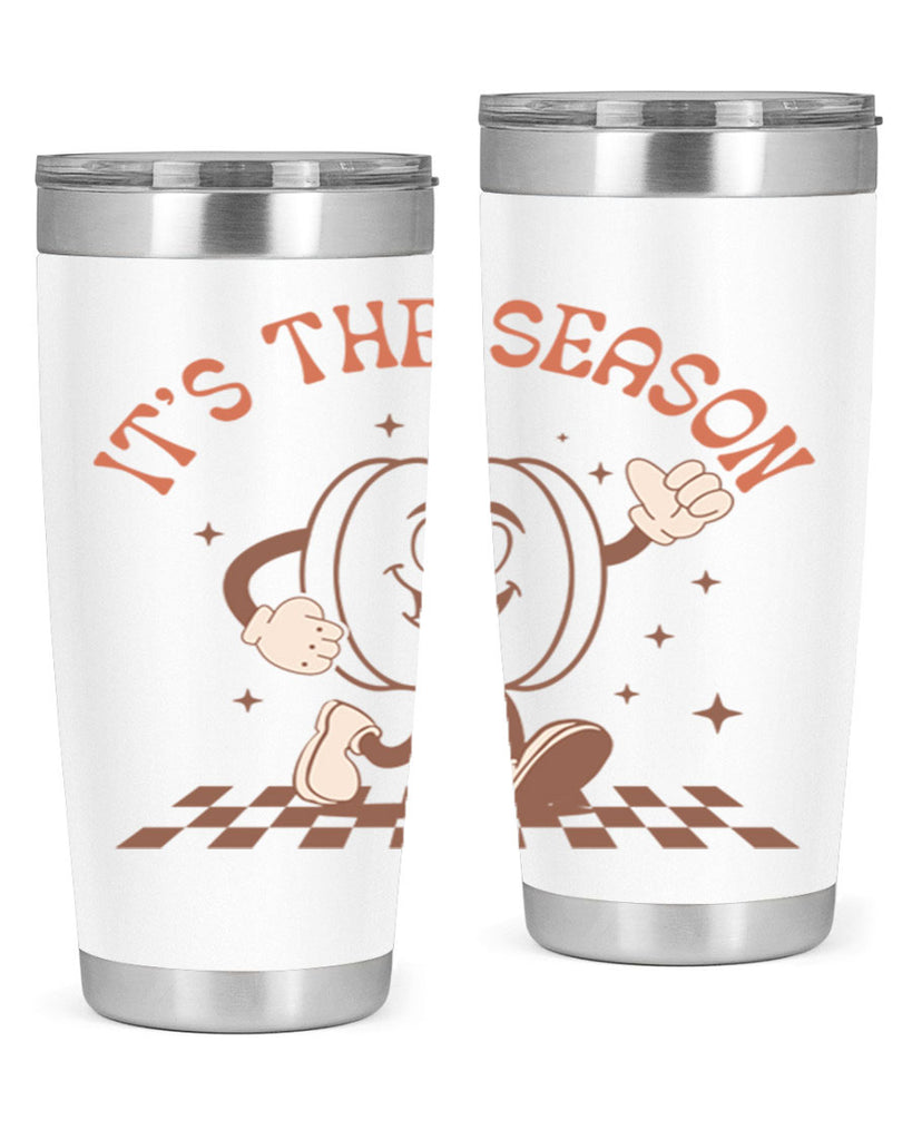 Its The Season 378#- fall- Tumbler