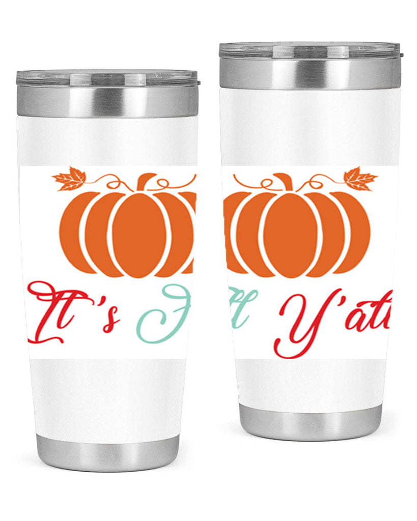 ItsFallYalldesign 379#- fall- Tumbler