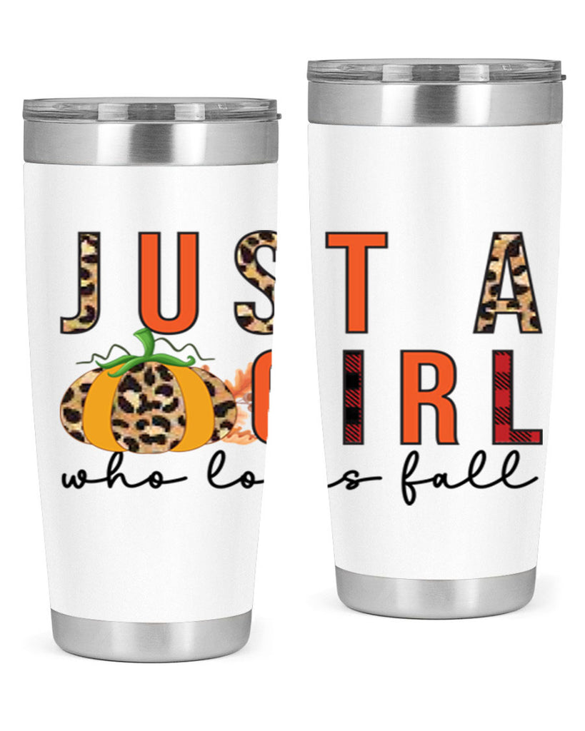 Just a Girl Who Loves Fall 382#- fall- Tumbler