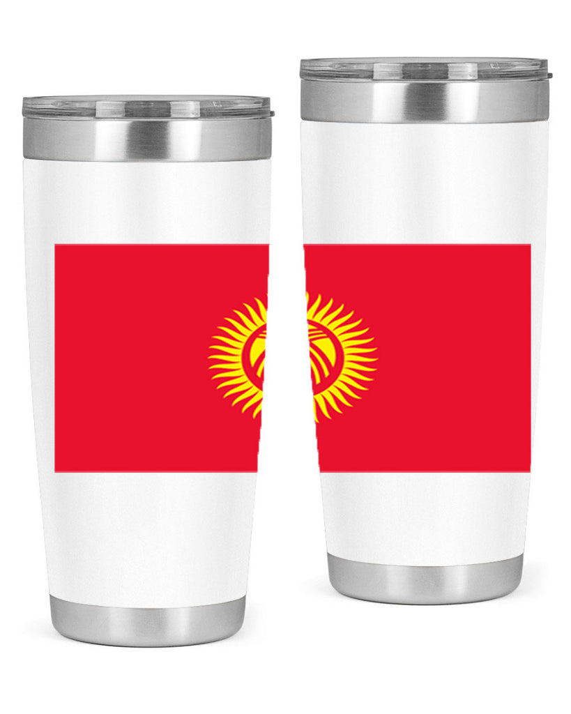 Kyrgyzstan 106#- world flags- Tumbler