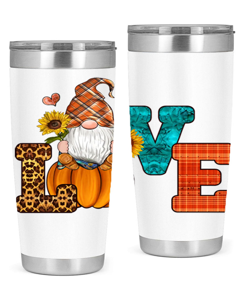LOVEFallGnome 417#- fall- Tumbler