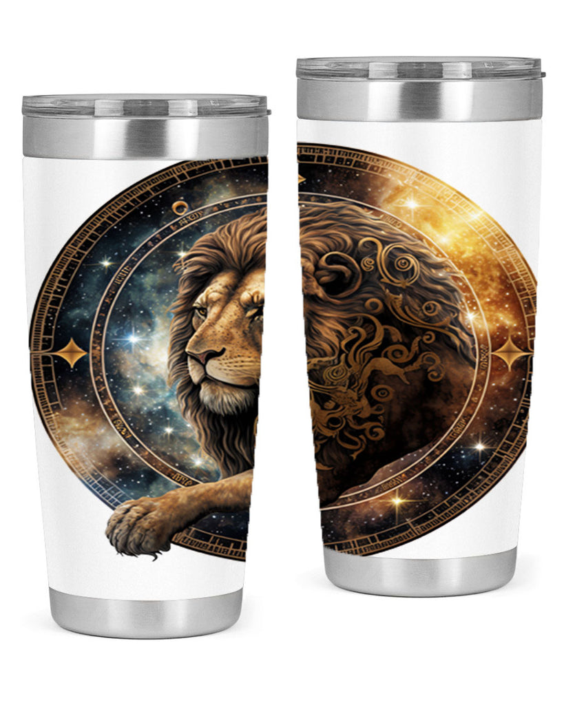 Leo 277#- zodiac- Tumbler