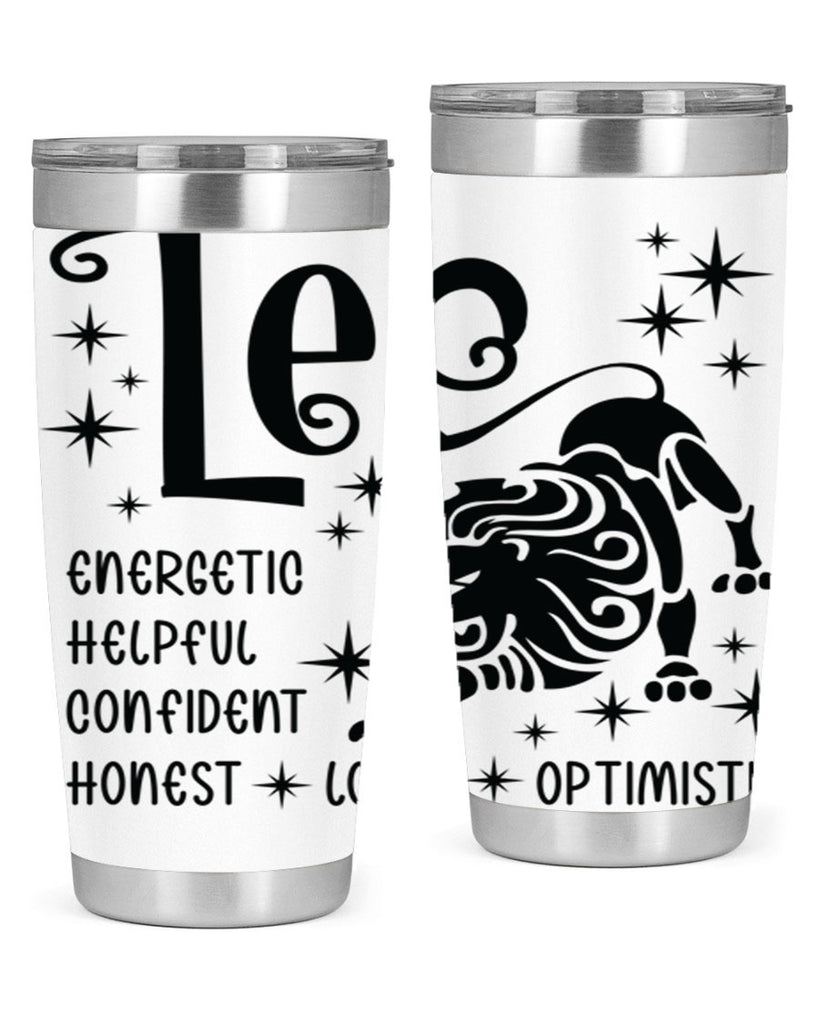 Leo 278#- zodiac- Tumbler