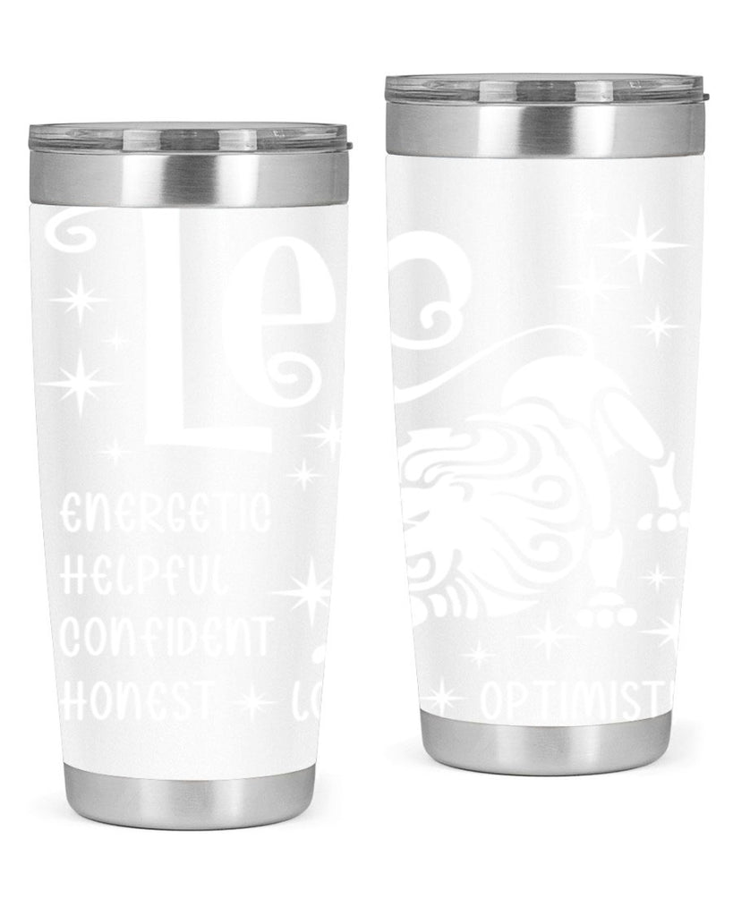 Leo 281#- zodiac- Tumbler